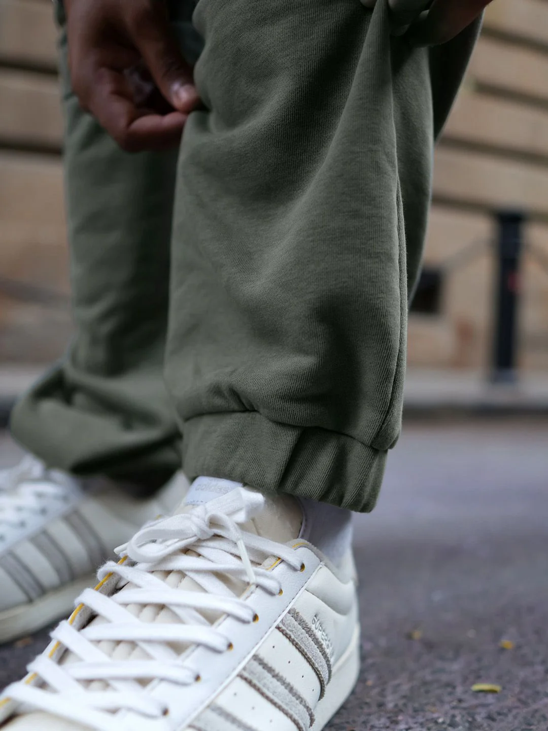 Powerlook Men Mid-Rise Cargo Track Pants - Image 6