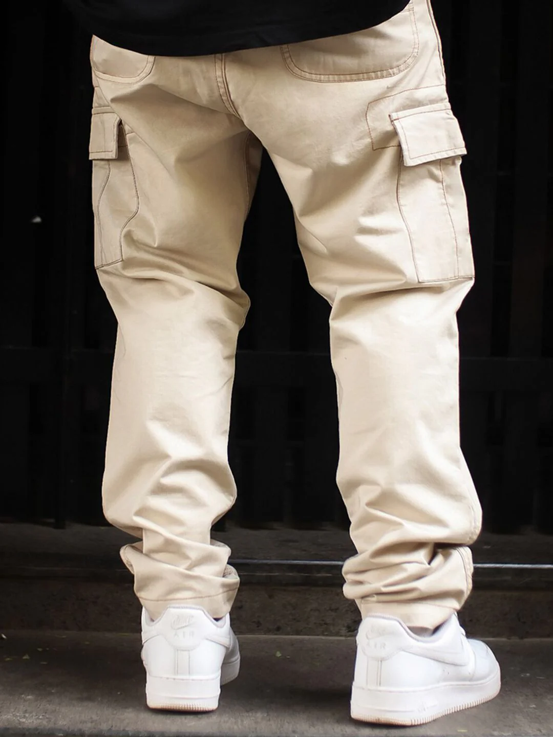 Powerlook Men Mid-Rise Regular Fit Cargos - Image 5