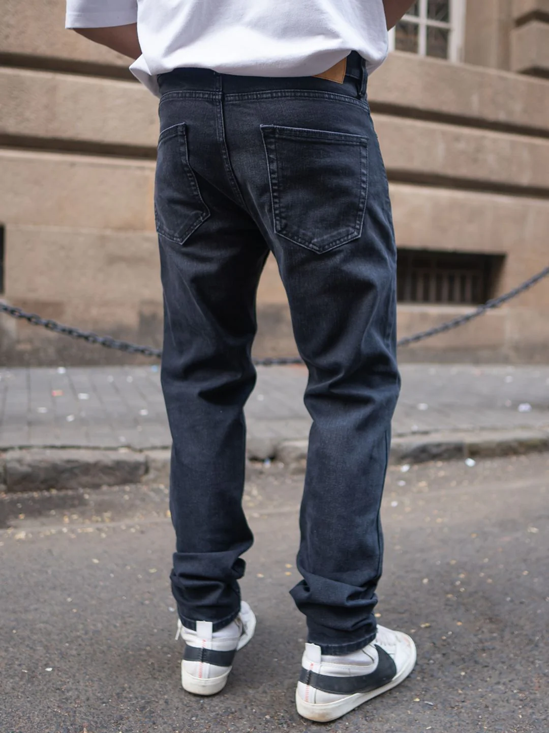 Powerlook Men Mildly Distressed Jeans - Image 5