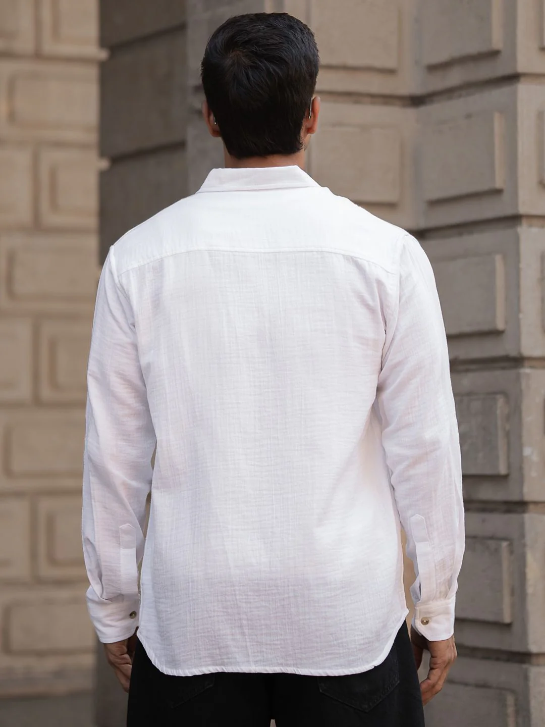 Powerlook Men Opaque Casual Shirt - Image 5