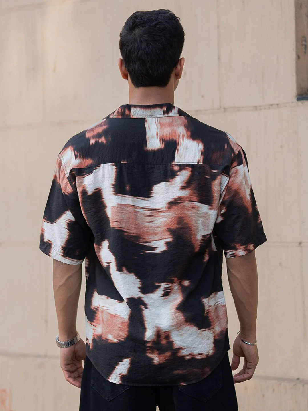 Powerlook Men Opaque Printed Casual Shirt - Image 5