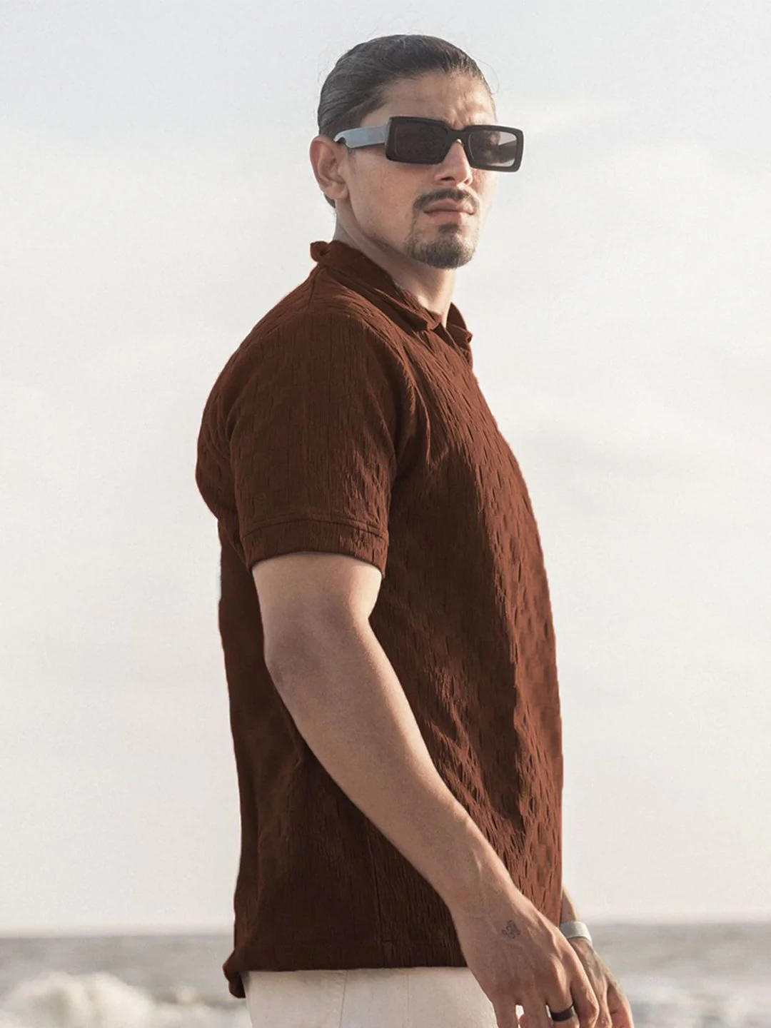 Powerlook Men Polo Collar T-shirt - Image 3