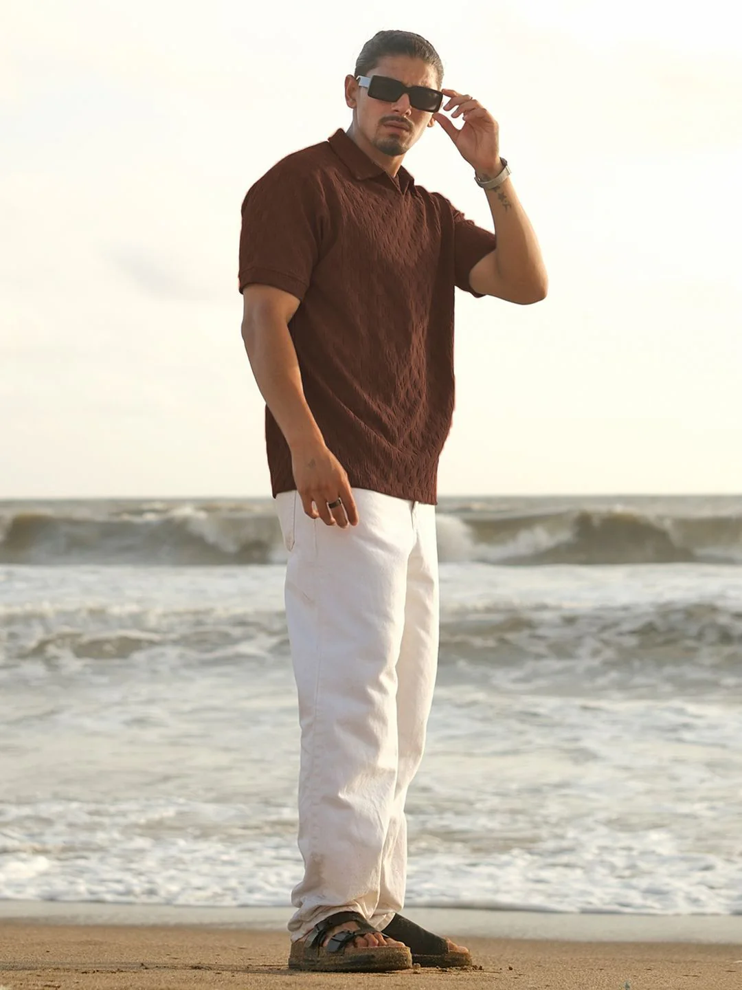 Powerlook Men Polo Collar T-shirt - Image 4