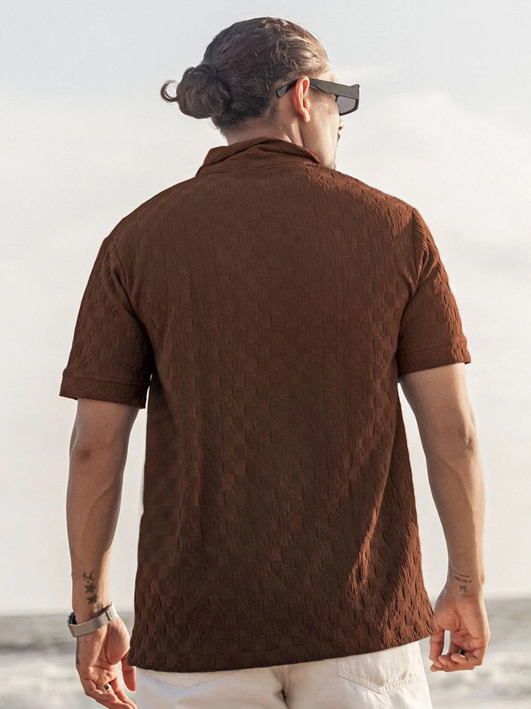 Powerlook Men Polo Collar T-shirt - Image 5
