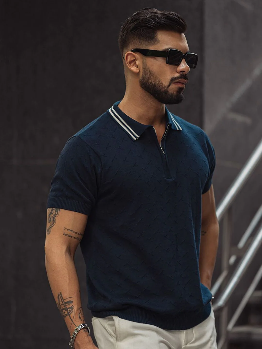 Powerlook Men Polo Collar T-shirt - Image 3