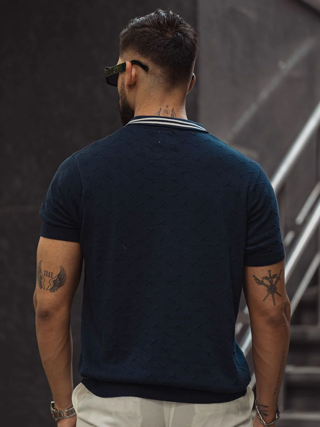 Powerlook Men Polo Collar T-shirt - Image 5