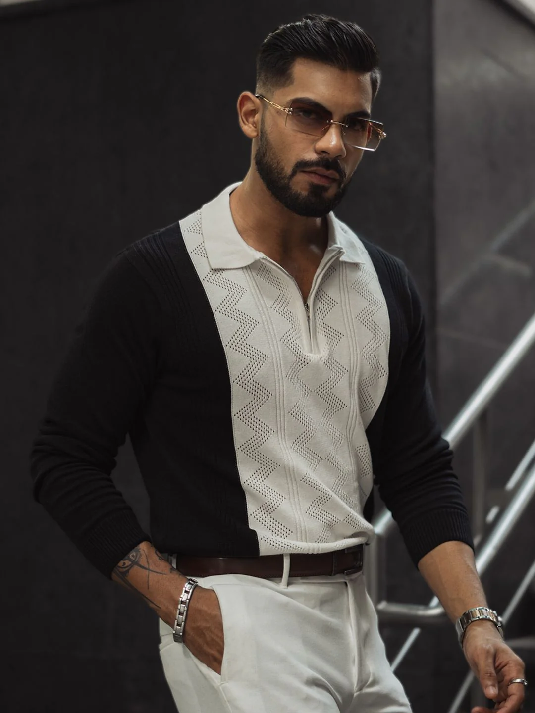 Powerlook Men Polo Collar T-shirt - Image 3