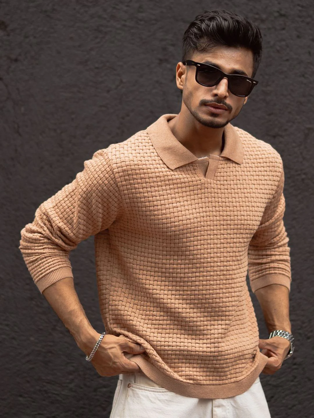 Powerlook Men Polo Collar T-shirt - Image 3