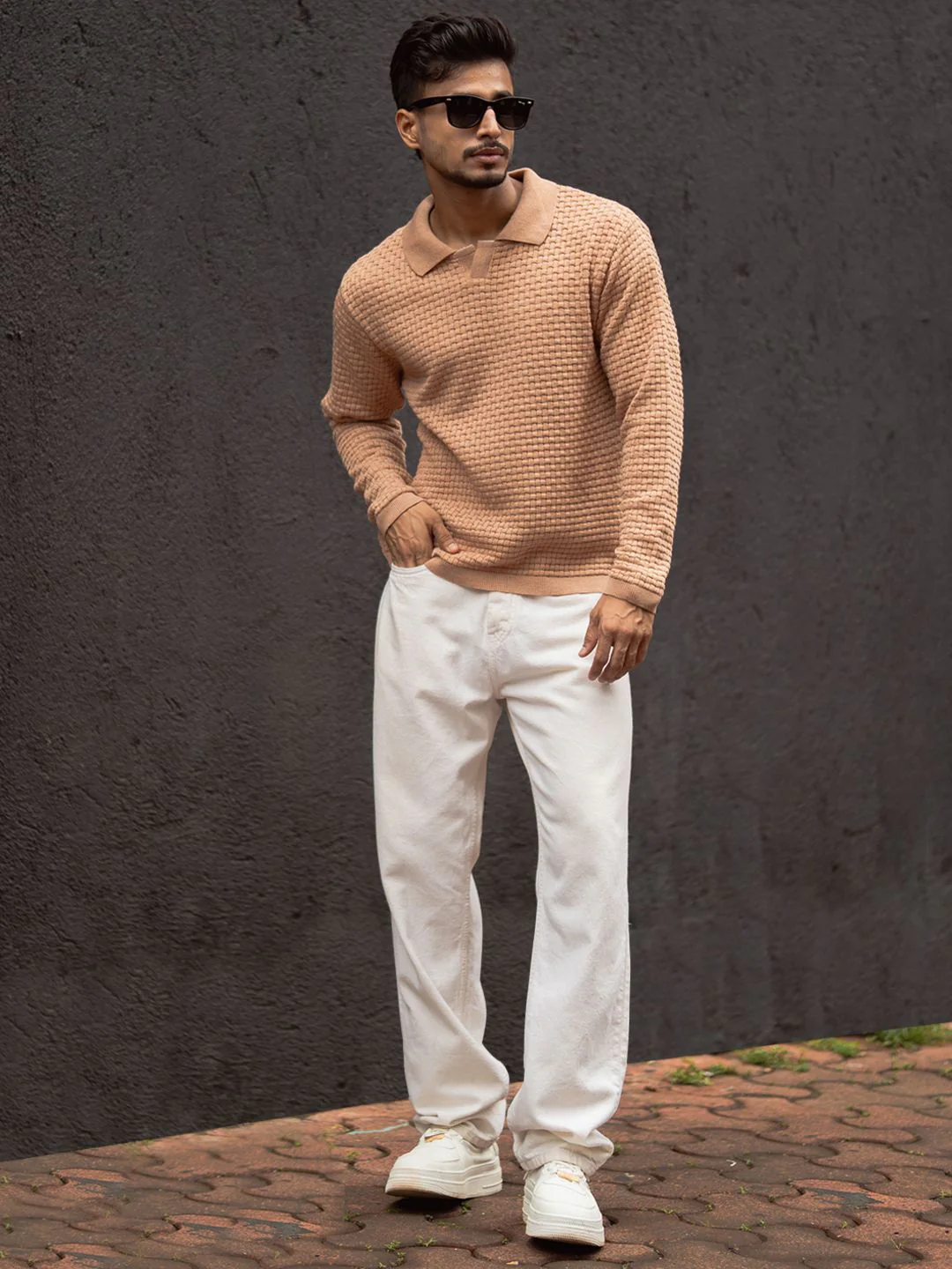 Powerlook Men Polo Collar T-shirt - Image 4