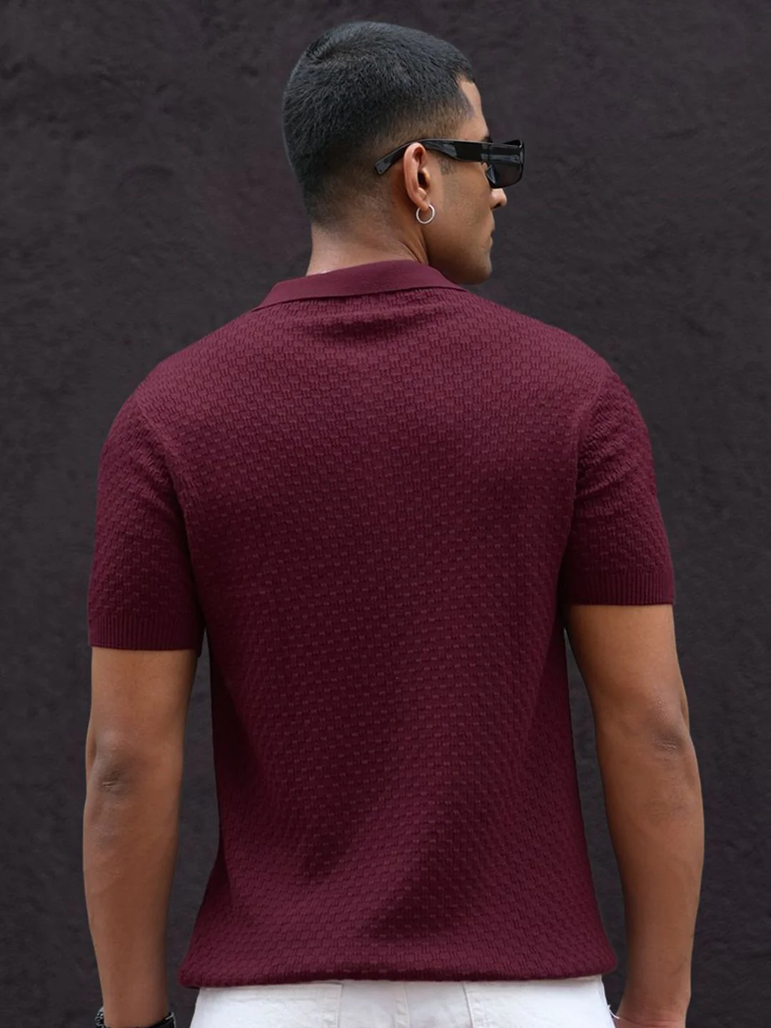 Powerlook Men Polo Collar T-shirt - Image 5