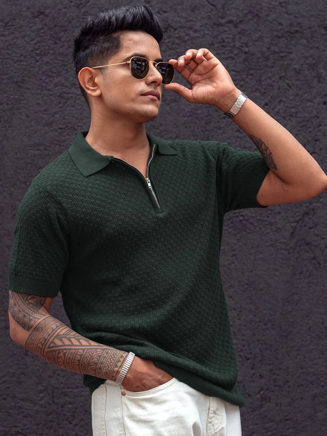 Powerlook Men Polo Collar T-shirt - Image 6