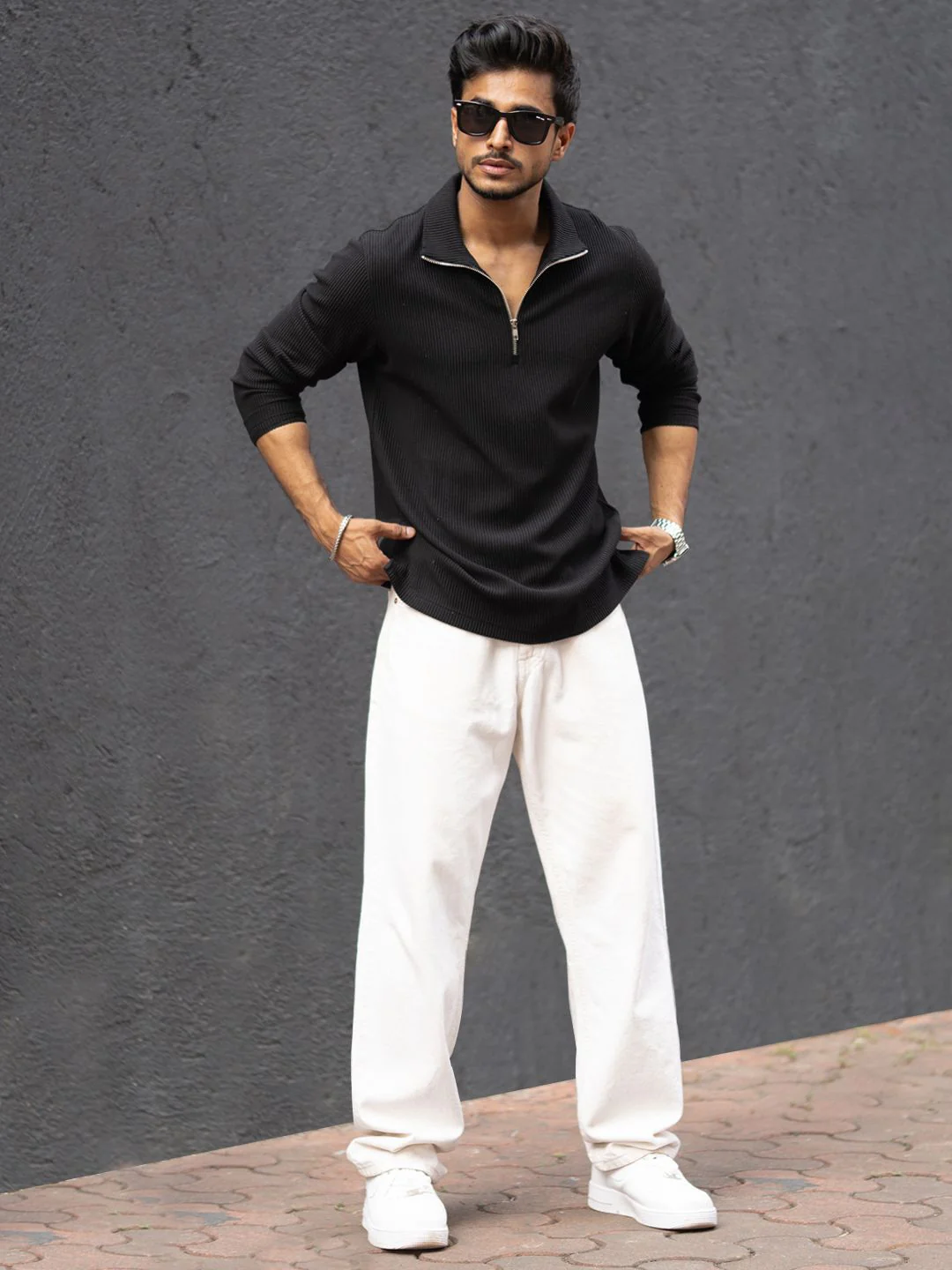Powerlook Men Polo Collar T-shirt - Image 4