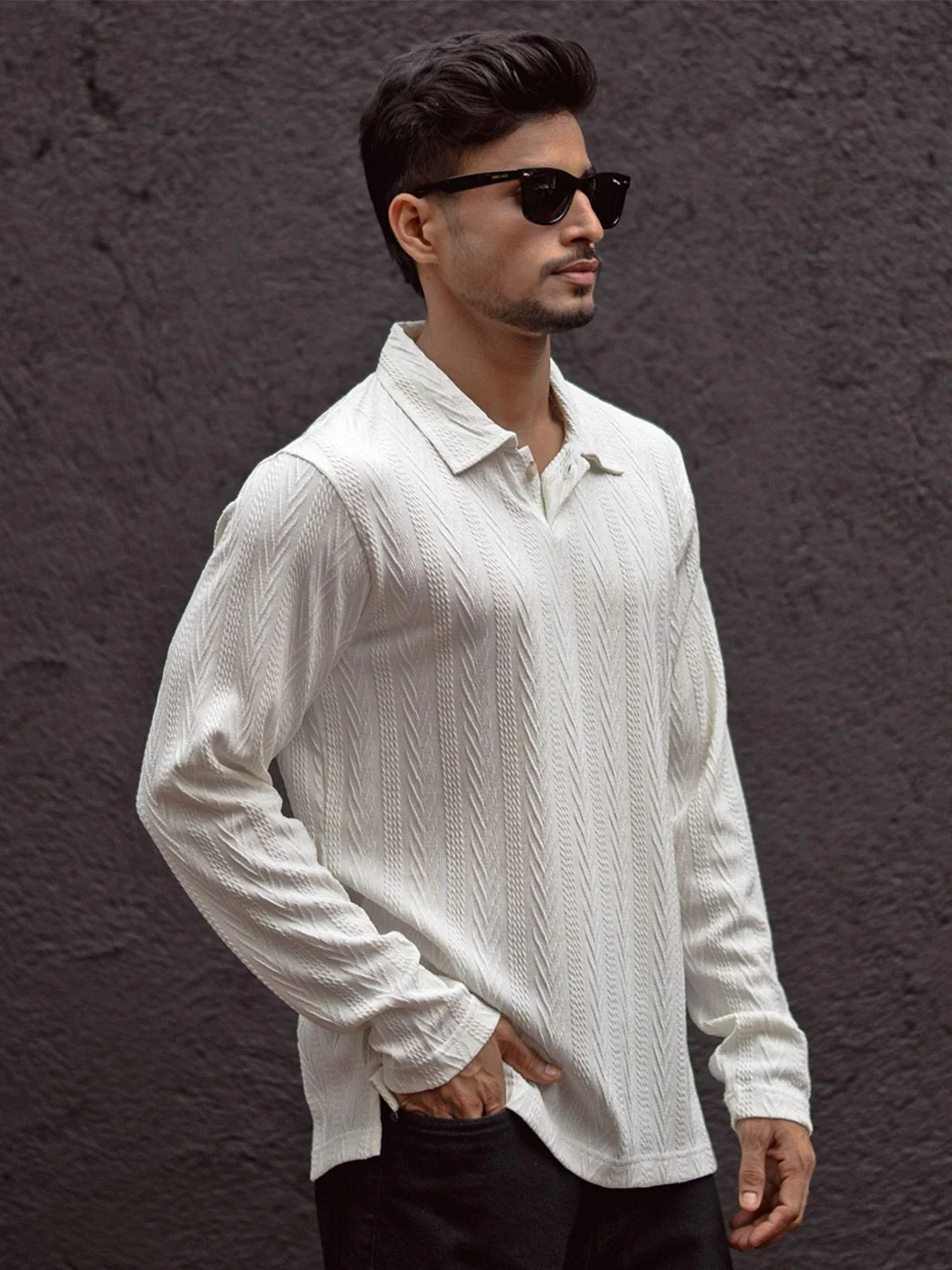Powerlook Men Polo Collar T-shirt - Image 3