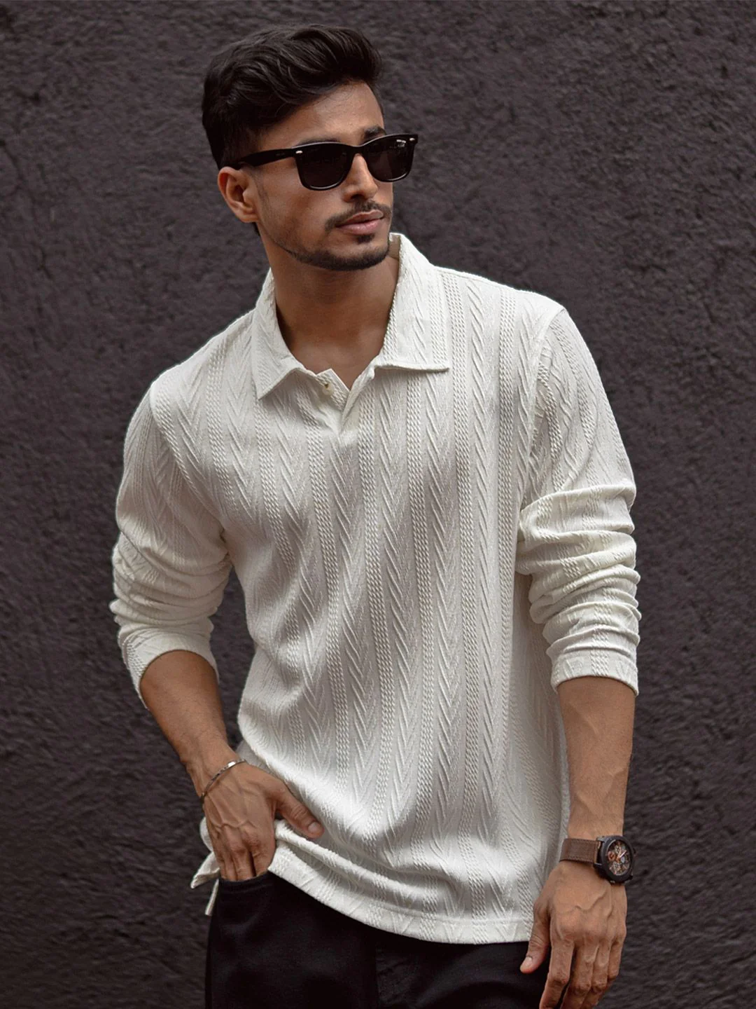 Powerlook Men Polo Collar T-shirt - Image 6