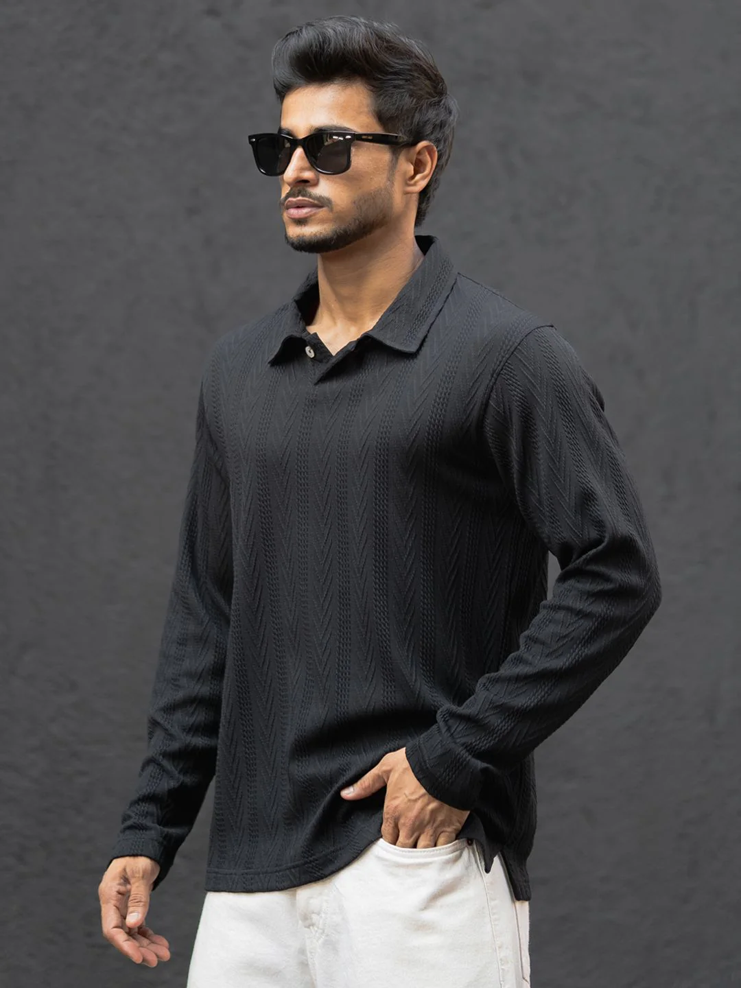 Powerlook Men Polo Collar T-shirt - Image 3