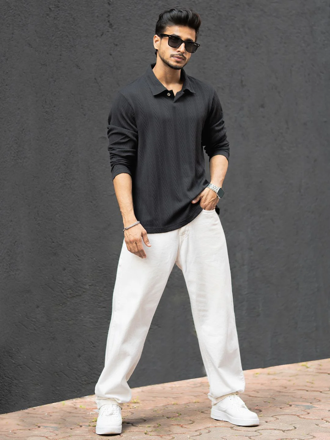 Powerlook Men Polo Collar T-shirt - Image 4