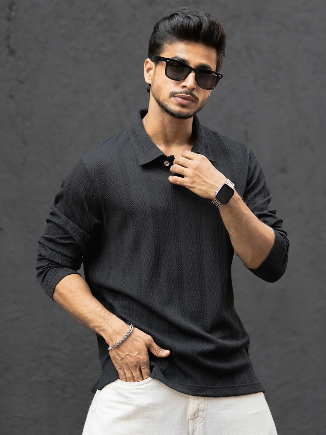 Powerlook Men Polo Collar T-shirt - Image 6