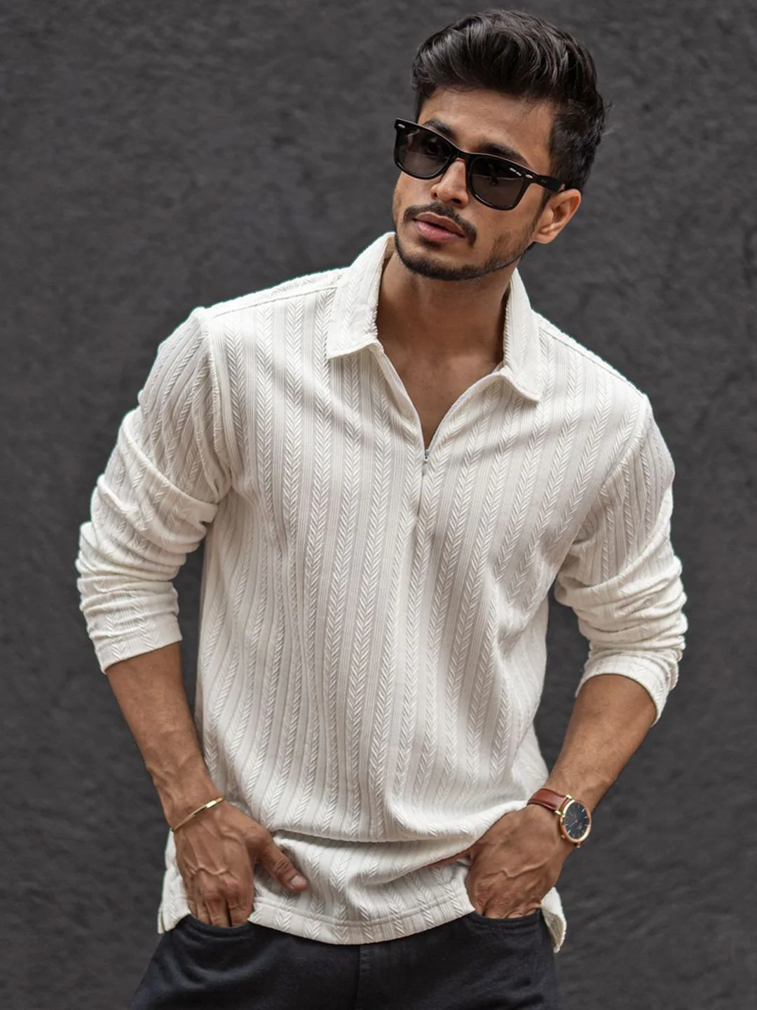 Powerlook Men Polo Collar T-shirt - Image 6