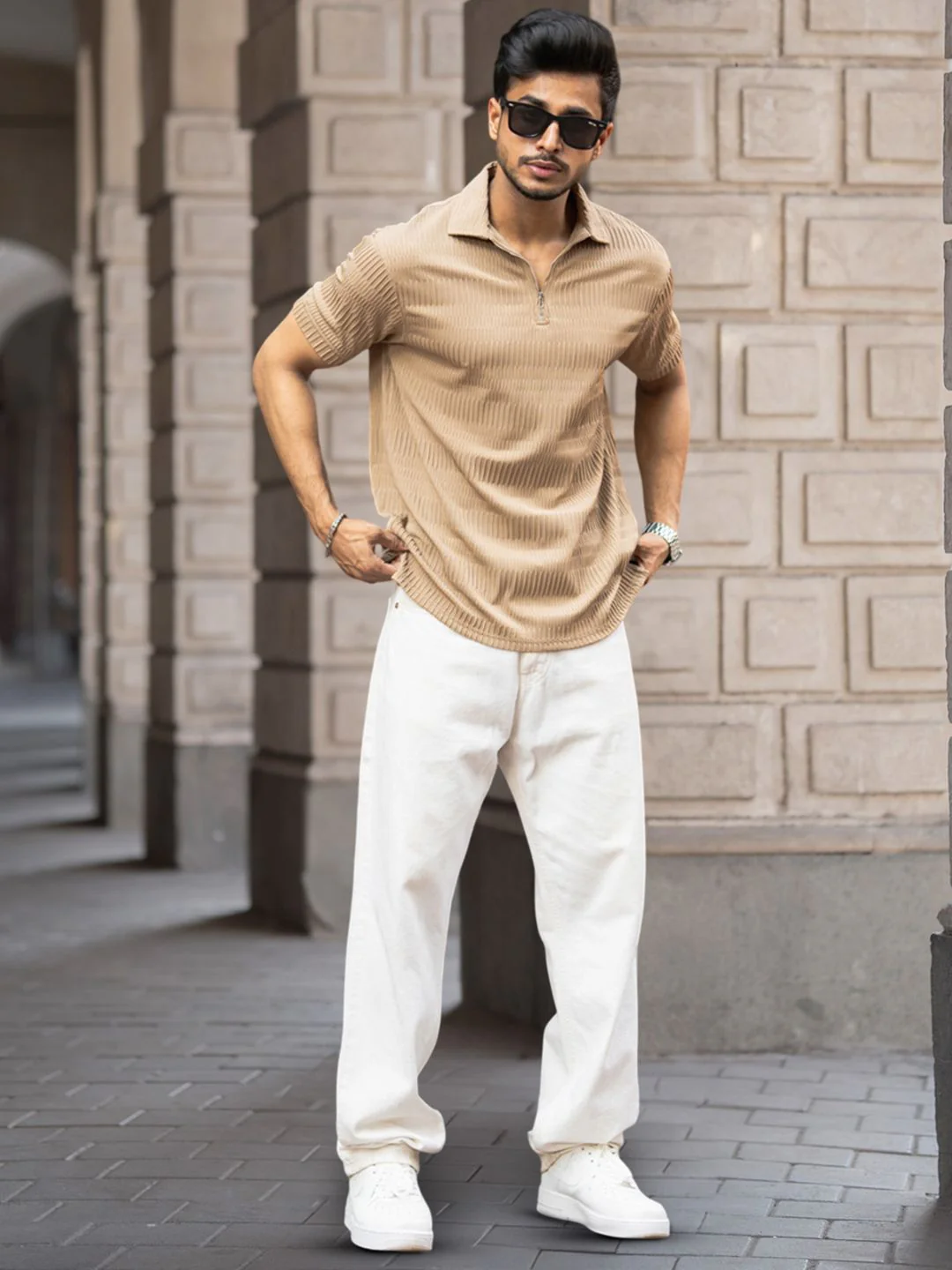 Powerlook Men Polo Collar T-shirt - Image 4