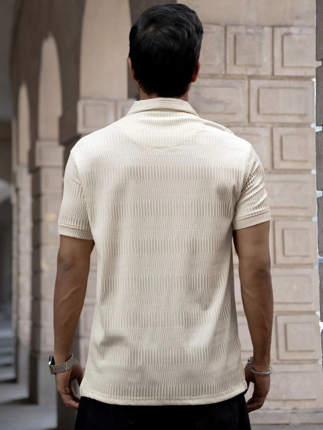 Powerlook Men Polo Collar T-shirt - Image 3