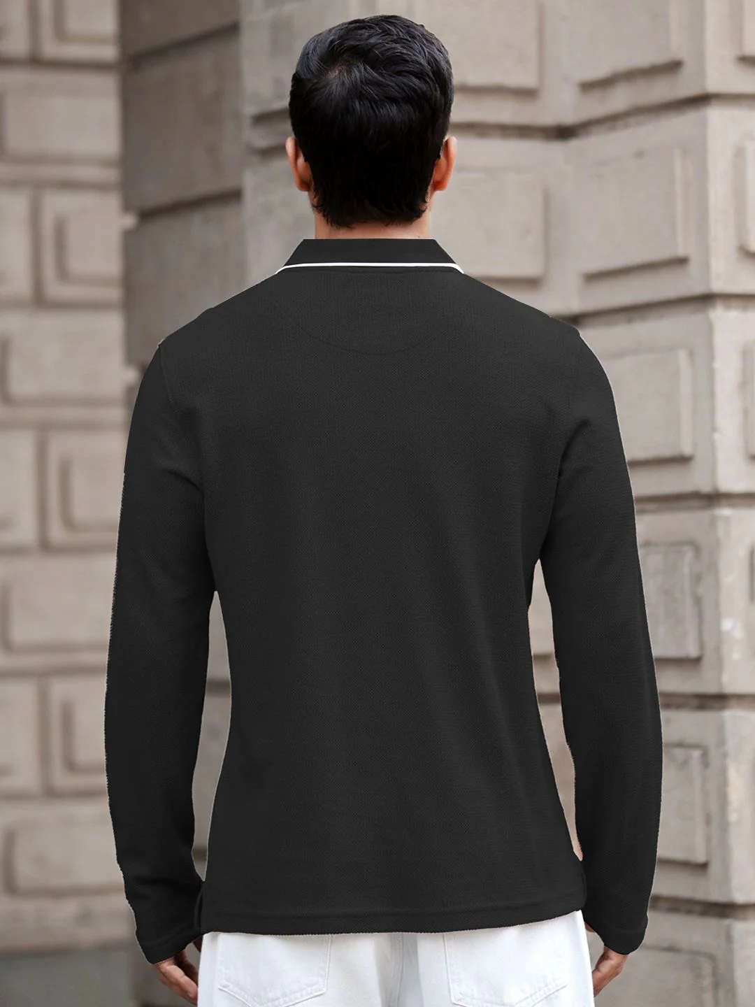 Powerlook Men Polo Collar T-shirt - Image 5