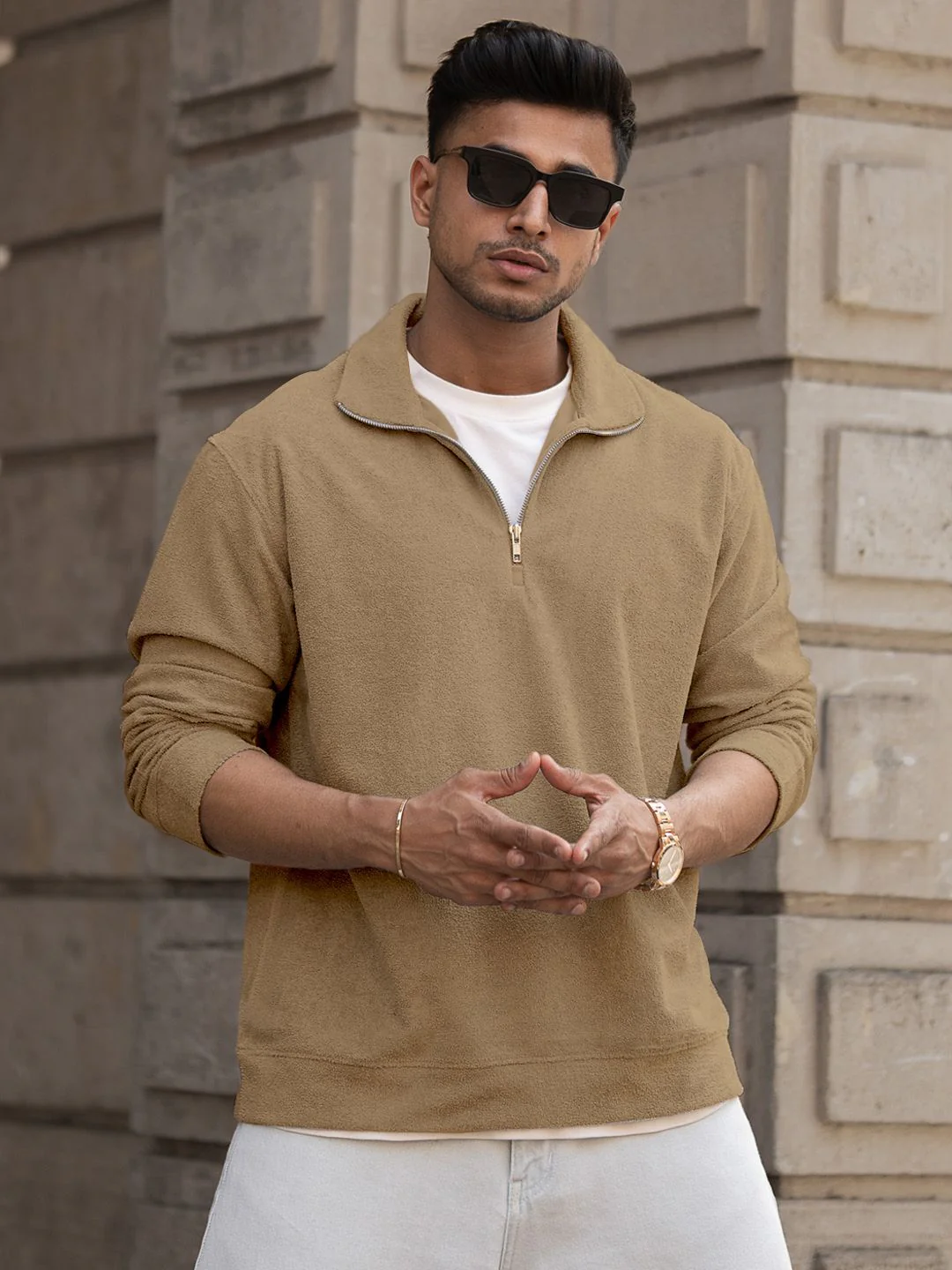 Powerlook Men Polo Collar T-shirt - Image 6