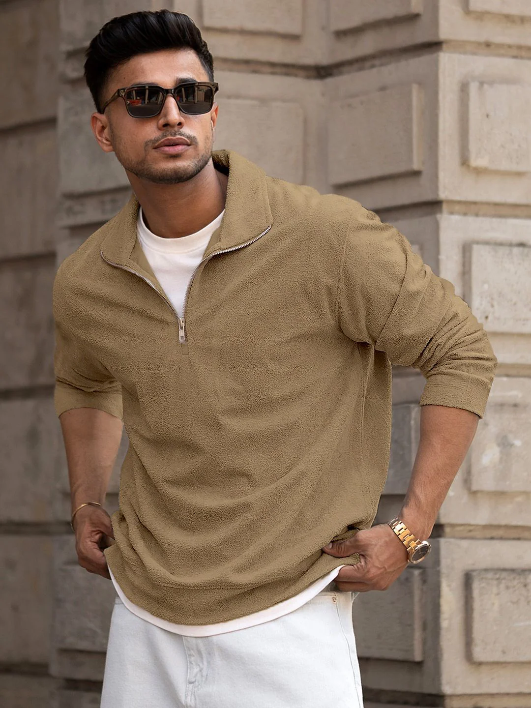 Powerlook Men Polo Collar T-shirt - Image 7