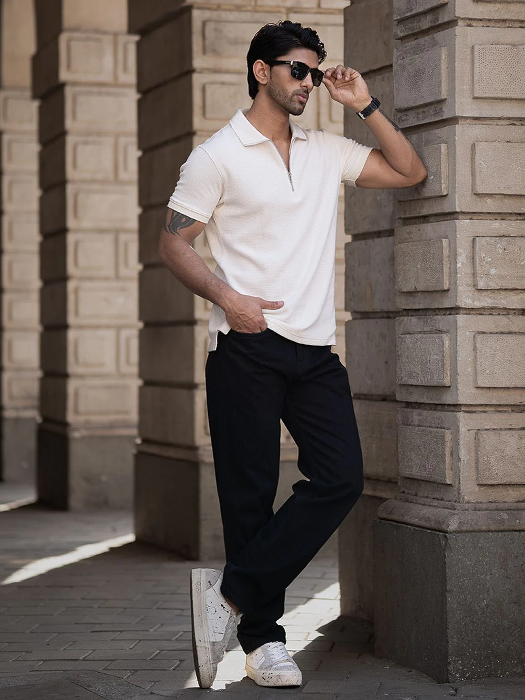Powerlook Polo Collar T-shirt - Image 4