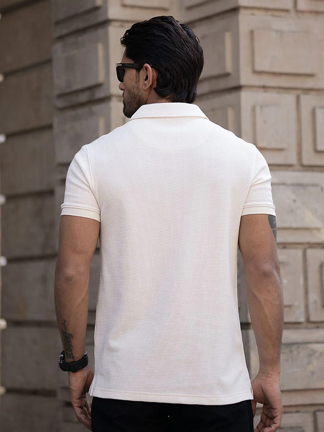 Powerlook Polo Collar T-shirt - Image 5