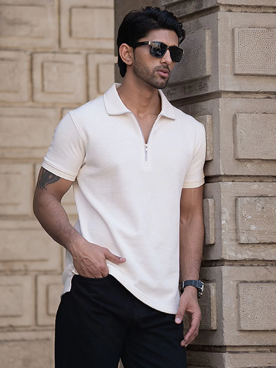 Powerlook Polo Collar T-shirt - Image 6