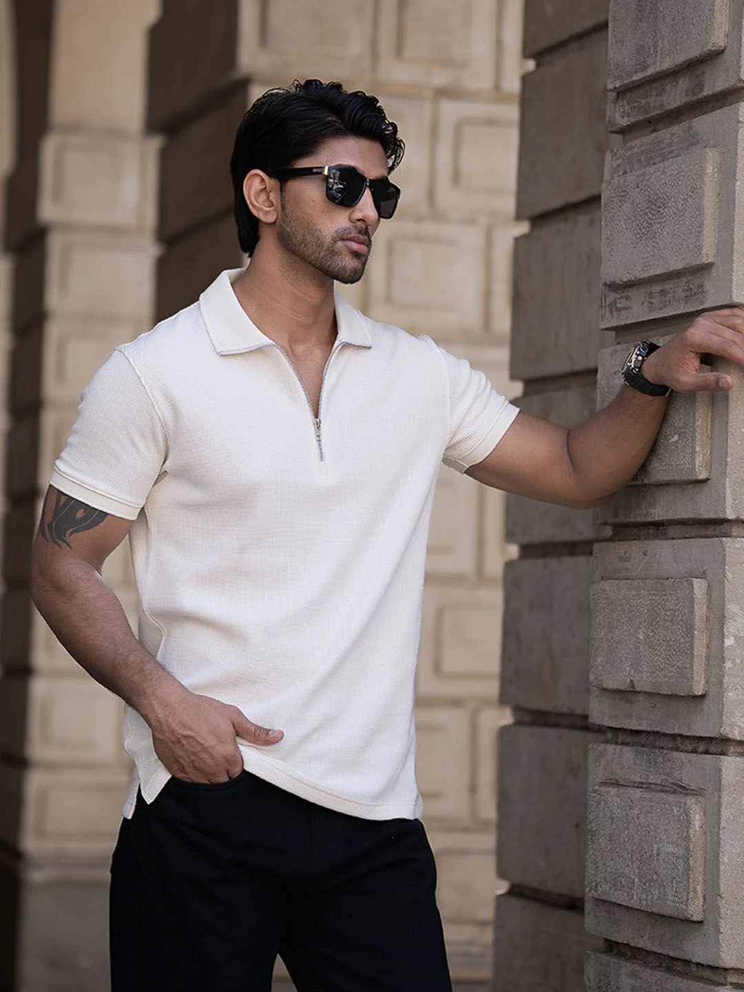 Powerlook Polo Collar T-shirt - Image 7