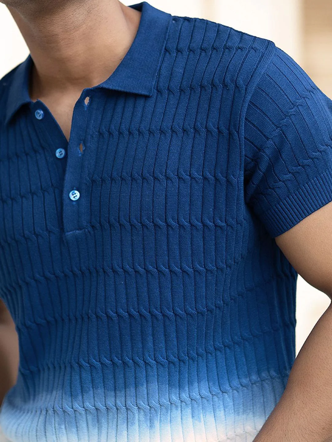 Powerlook Men Polo Collar T-shirt - Image 3