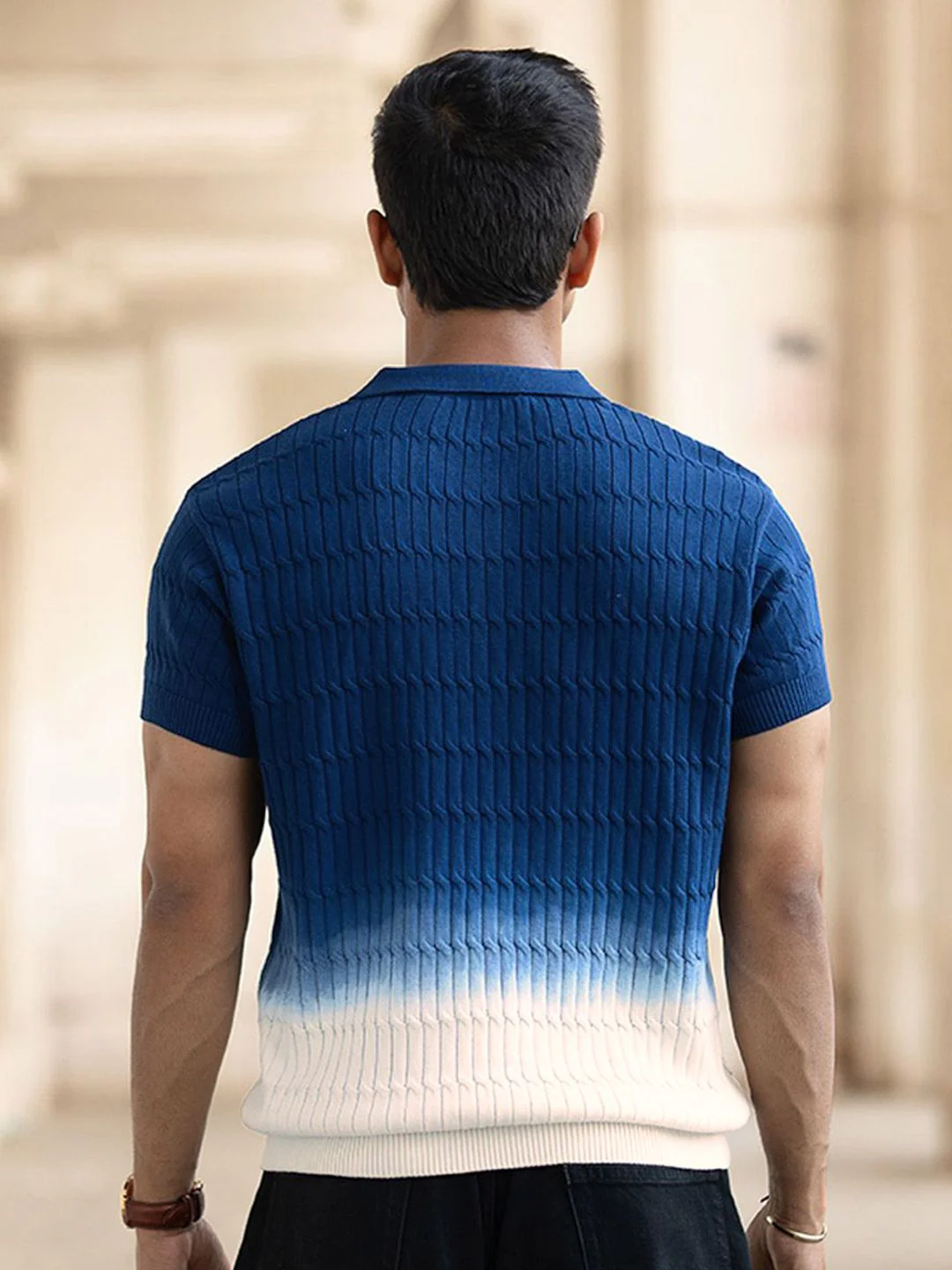 Powerlook Men Polo Collar T-shirt - Image 4