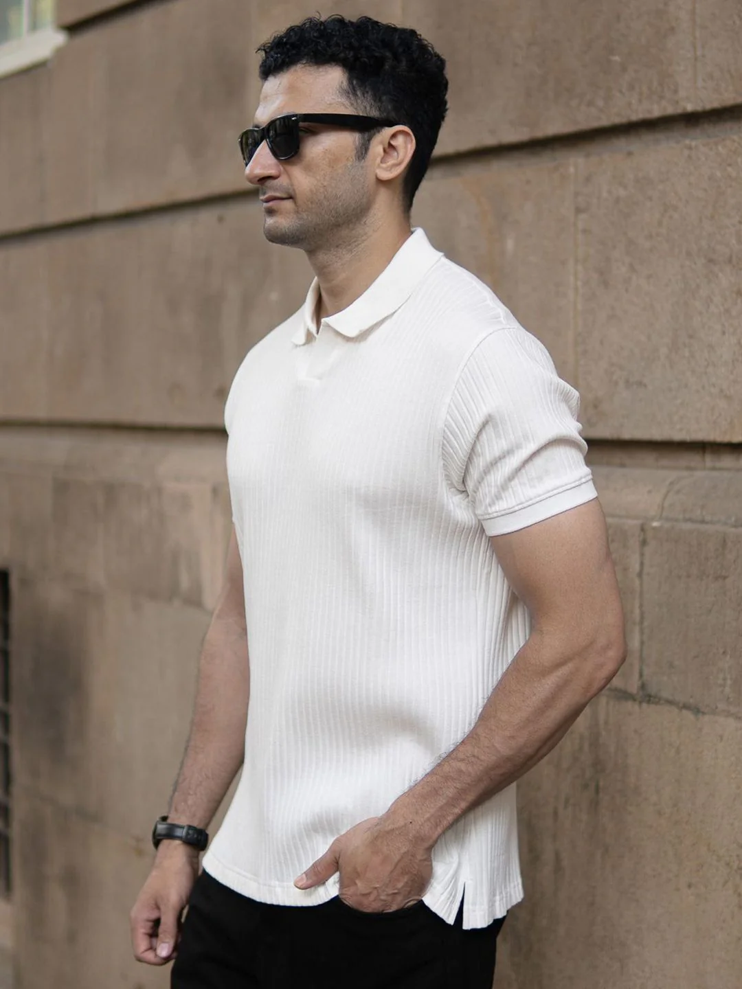 Powerlook Men Polo Collar T-shirt - Image 3