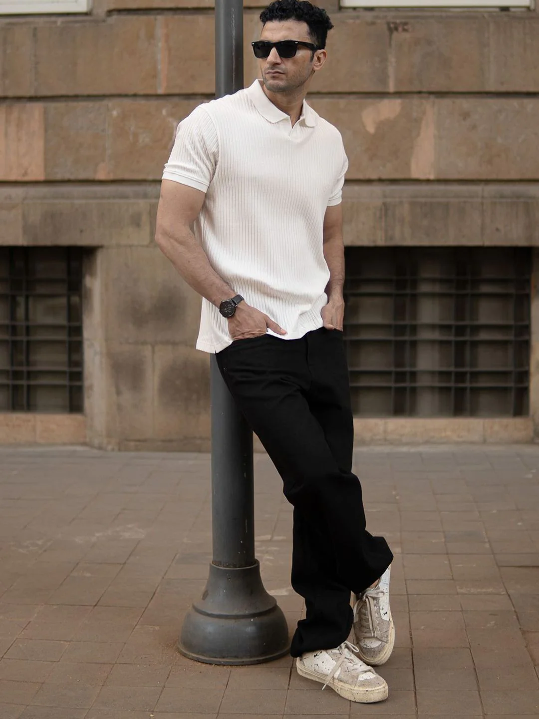 Powerlook Men Polo Collar T-shirt - Image 4