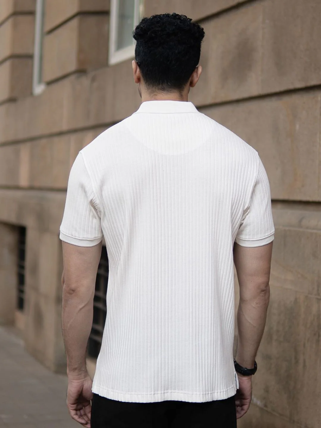 Powerlook Men Polo Collar T-shirt - Image 5