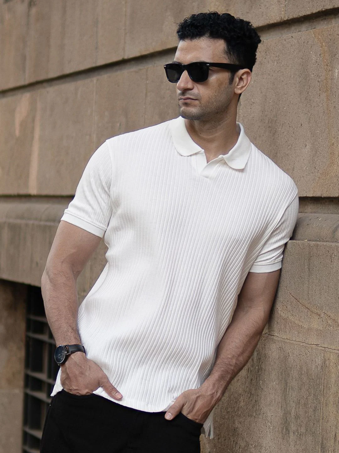 Powerlook Men Polo Collar T-shirt - Image 6