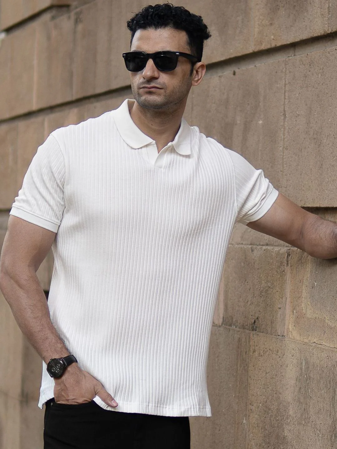 Powerlook Men Polo Collar T-shirt - Image 7