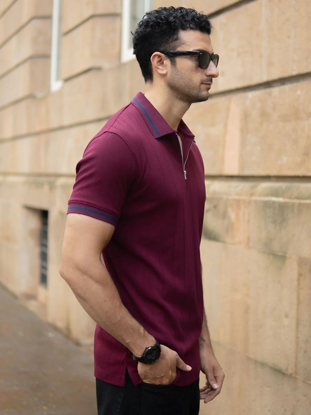 Powerlook Men Polo Collar T-shirt - Image 3