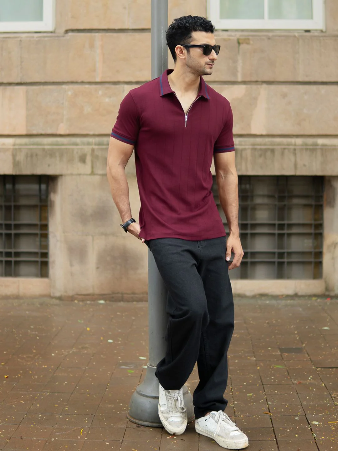 Powerlook Men Polo Collar T-shirt - Image 4