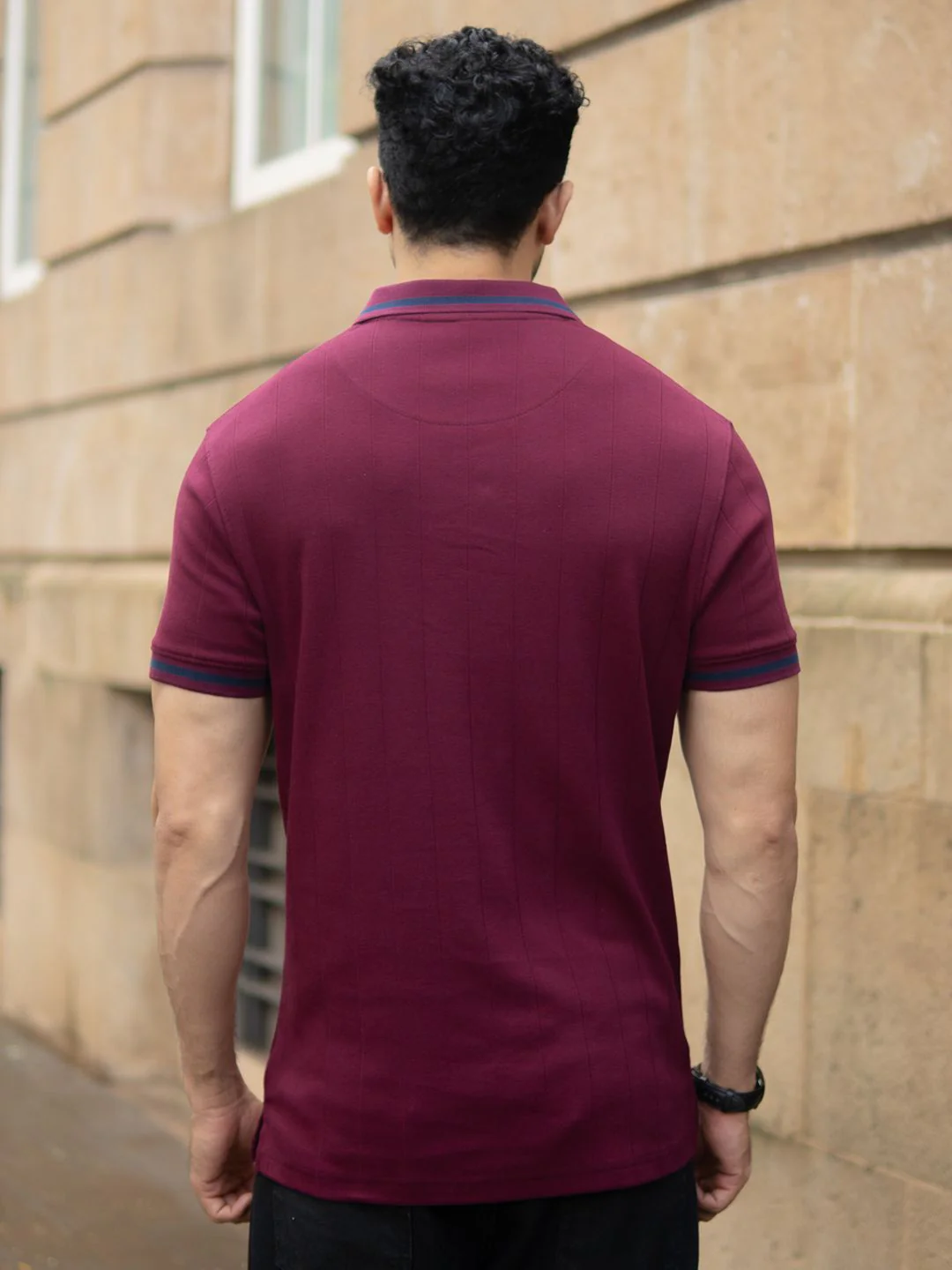 Powerlook Men Polo Collar T-shirt - Image 5