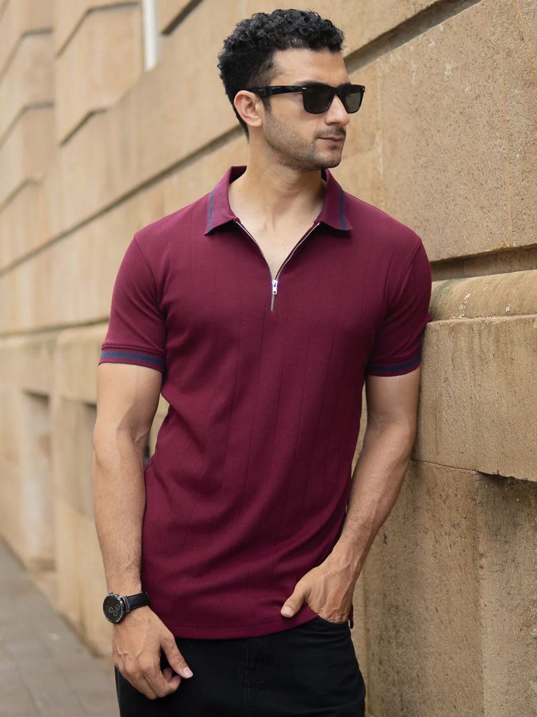 Powerlook Men Polo Collar T-shirt - Image 6