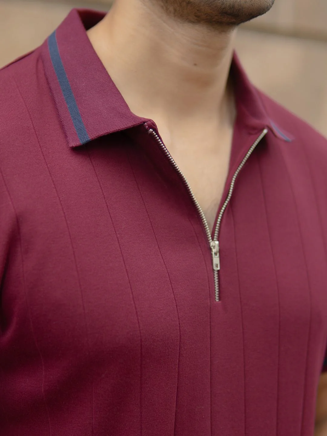 Powerlook Men Polo Collar T-shirt - Image 7