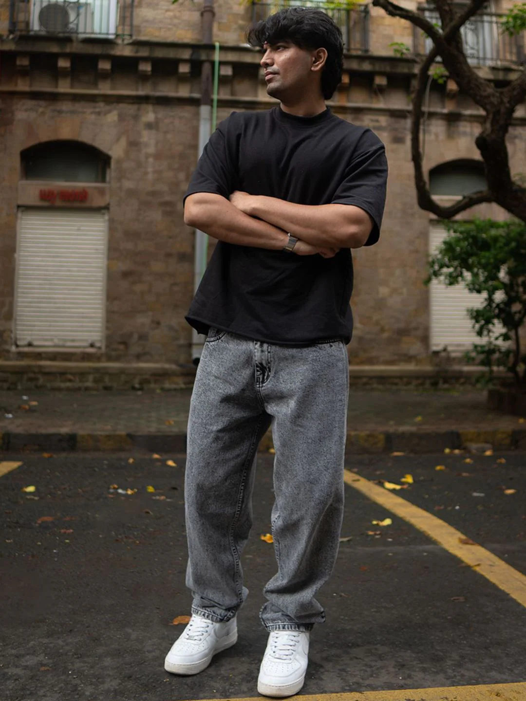 Powerlook Men Slash Knee Jeans - Image 6