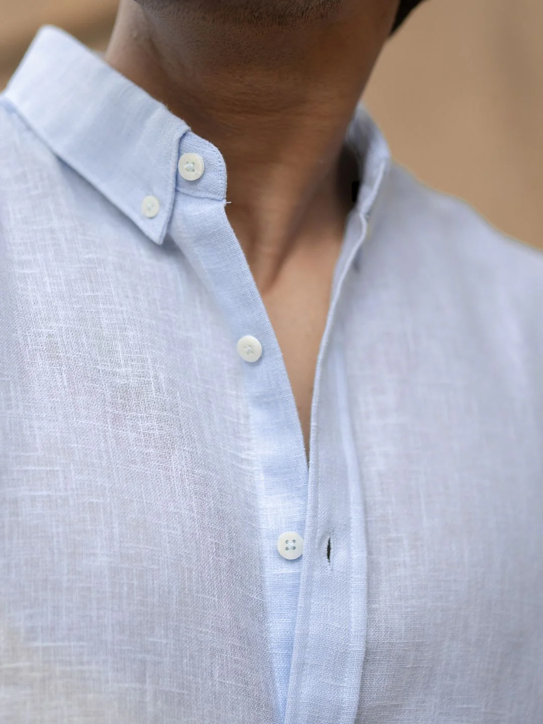 Powerlook Men Solid Button-Down Collar Casual Shirt - Image 3