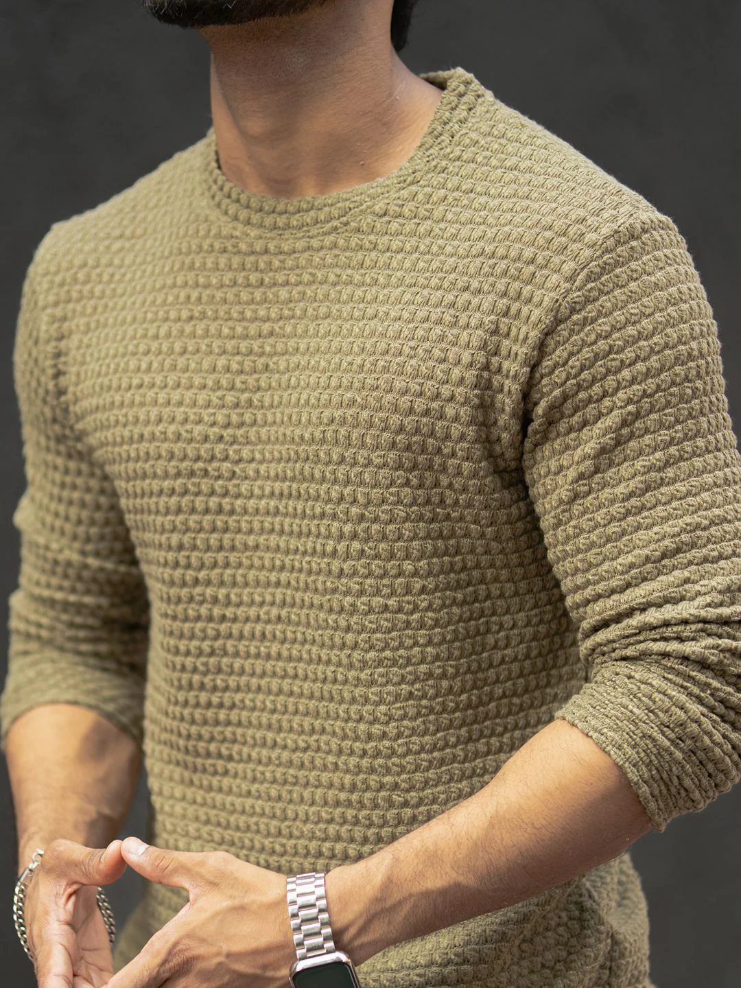 Powerlook Men T-shirt - Image 3