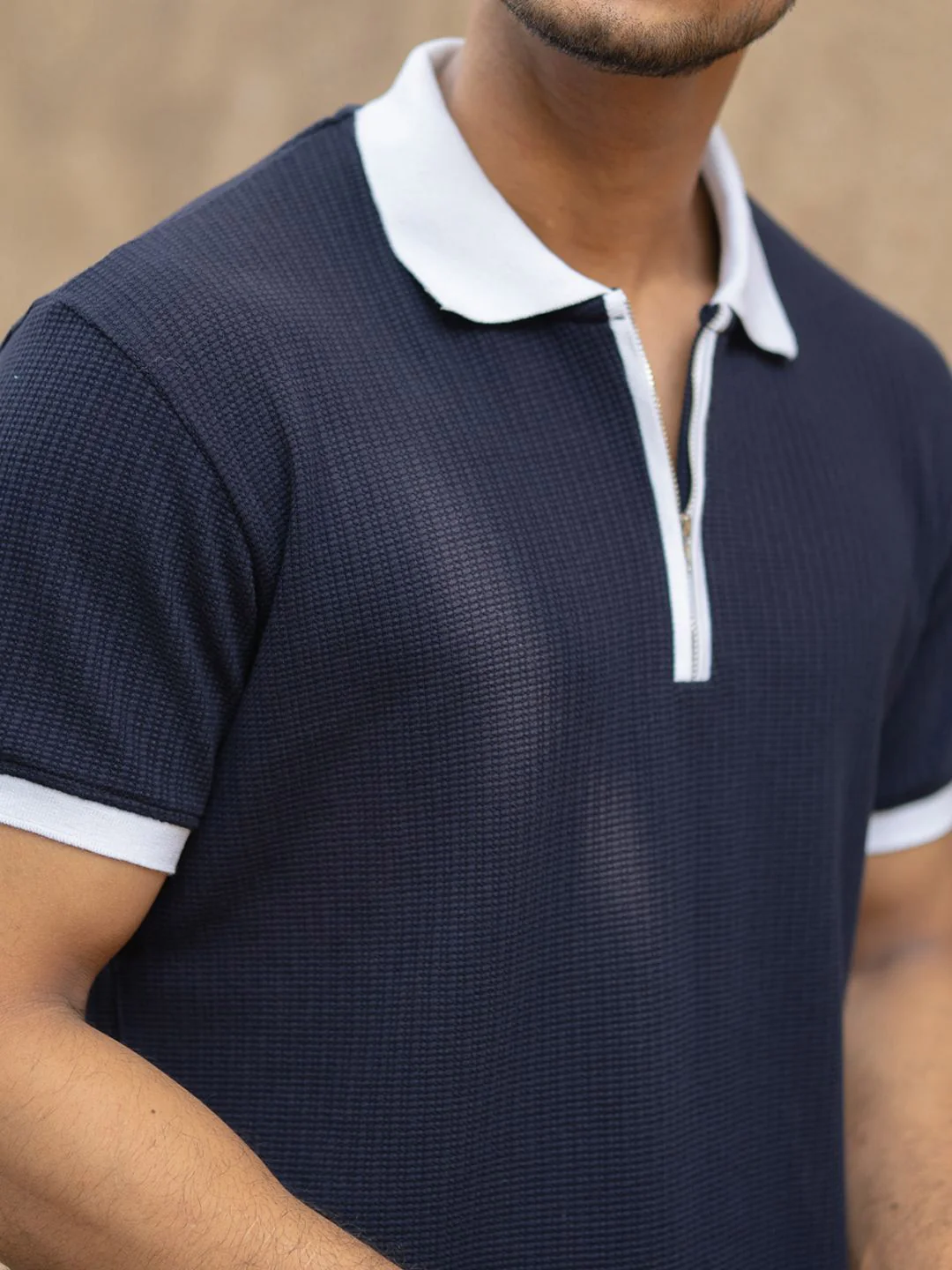 Powerlook Polo Collar Cotton T-shirt - Image 7