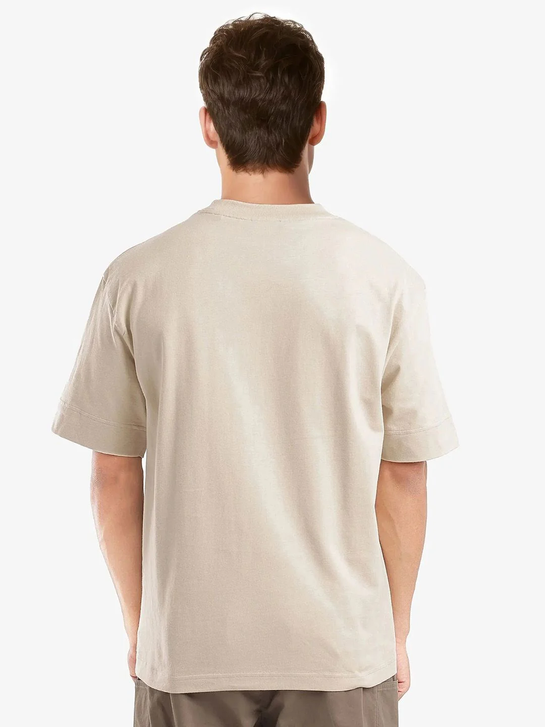 RARE RABBIT HARVE Men Typography Printed Round Neck Cotton Relaxed Fit T-shirt - Image 4