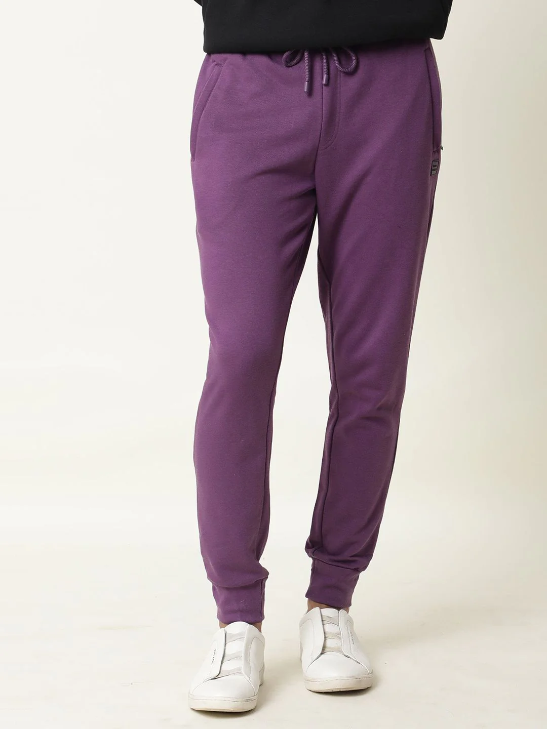 RARE RABBIT Men Arvon Slim Fit Solid Jogger