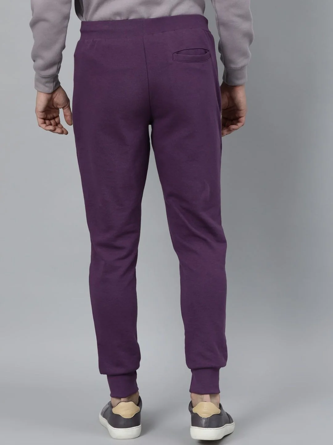RARE RABBIT Men Arvon Slim Fit Solid Jogger - Image 5